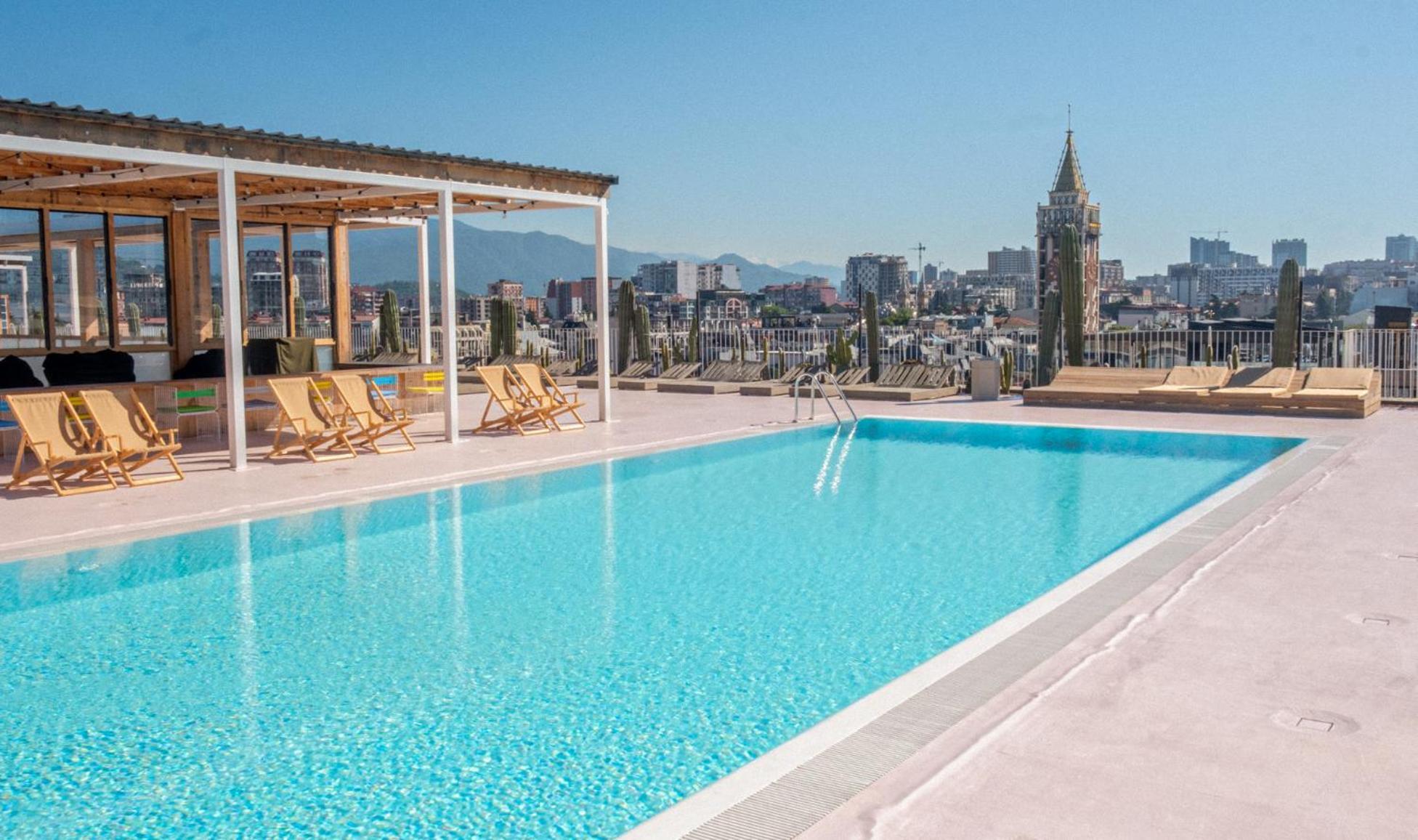 Rooms Hotel Batumi Luaran gambar